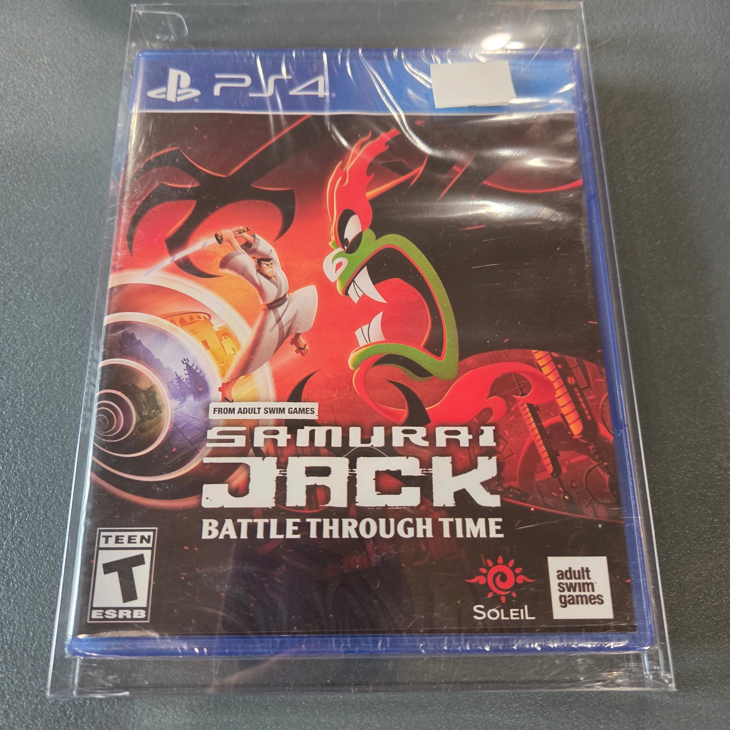 SAMURAI JACK BATTLE THROUGH TIME (Sealed)