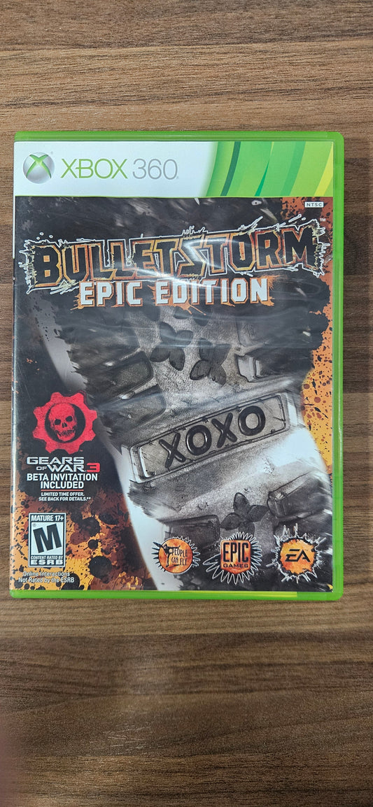 Bulletstorm Epic Edition