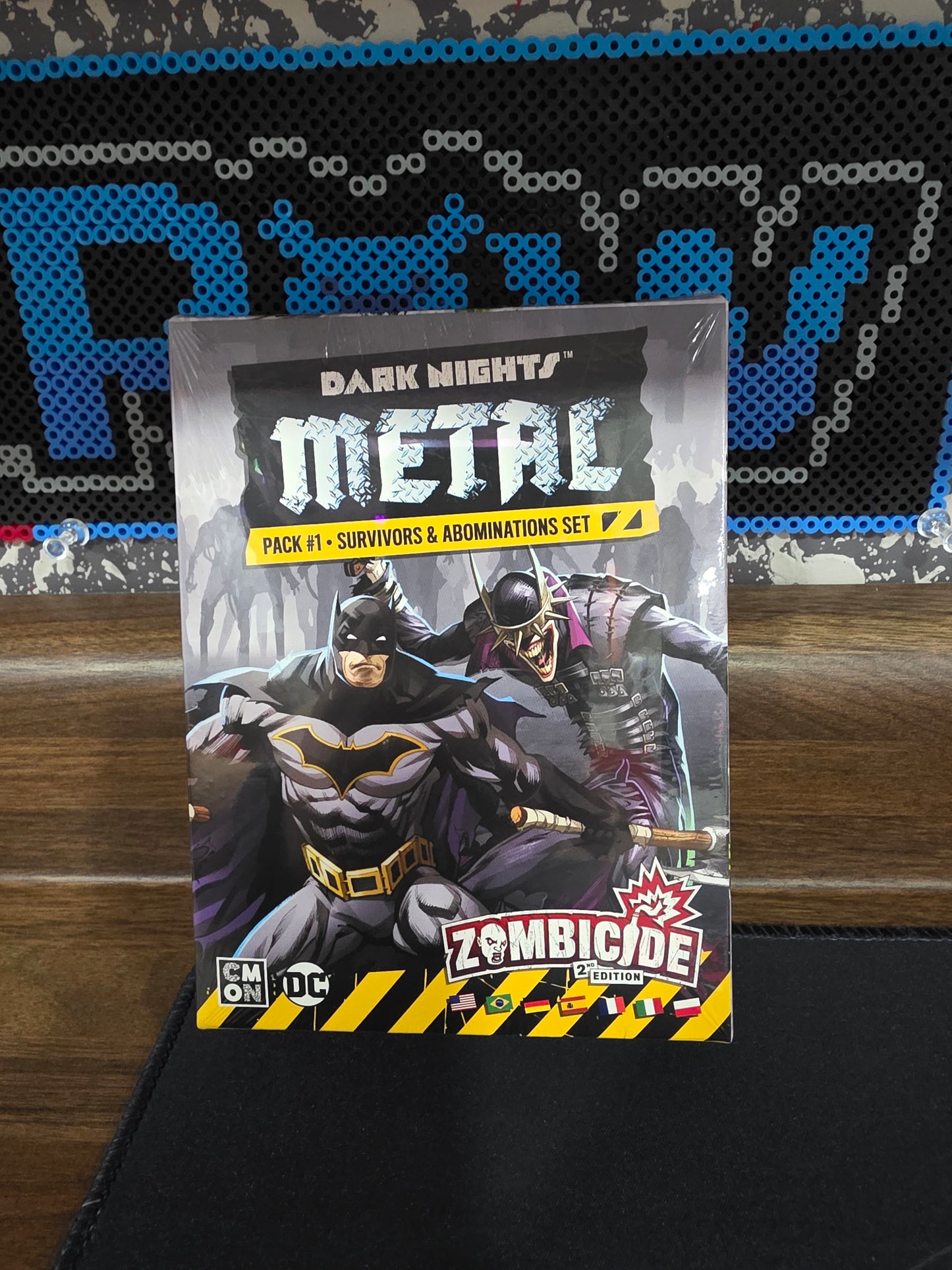 Zombicide 2nd edition dark nights metal