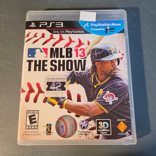 MLB 13 THE SHOW