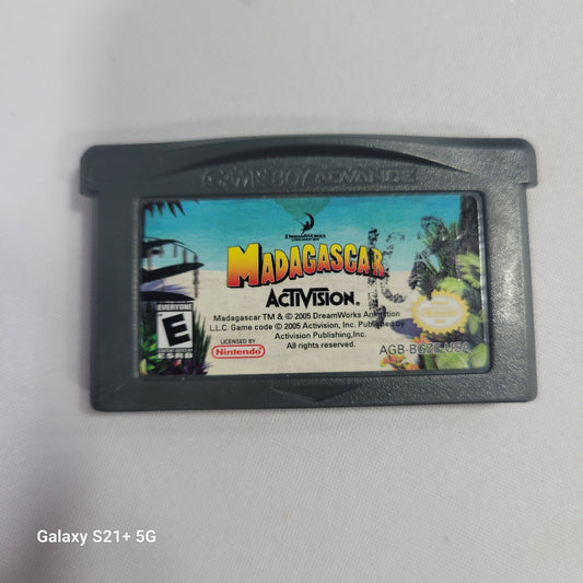 Madagascar GBA