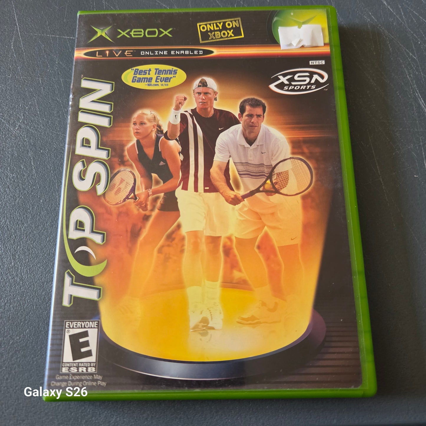 Top Spin