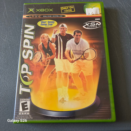 Top Spin