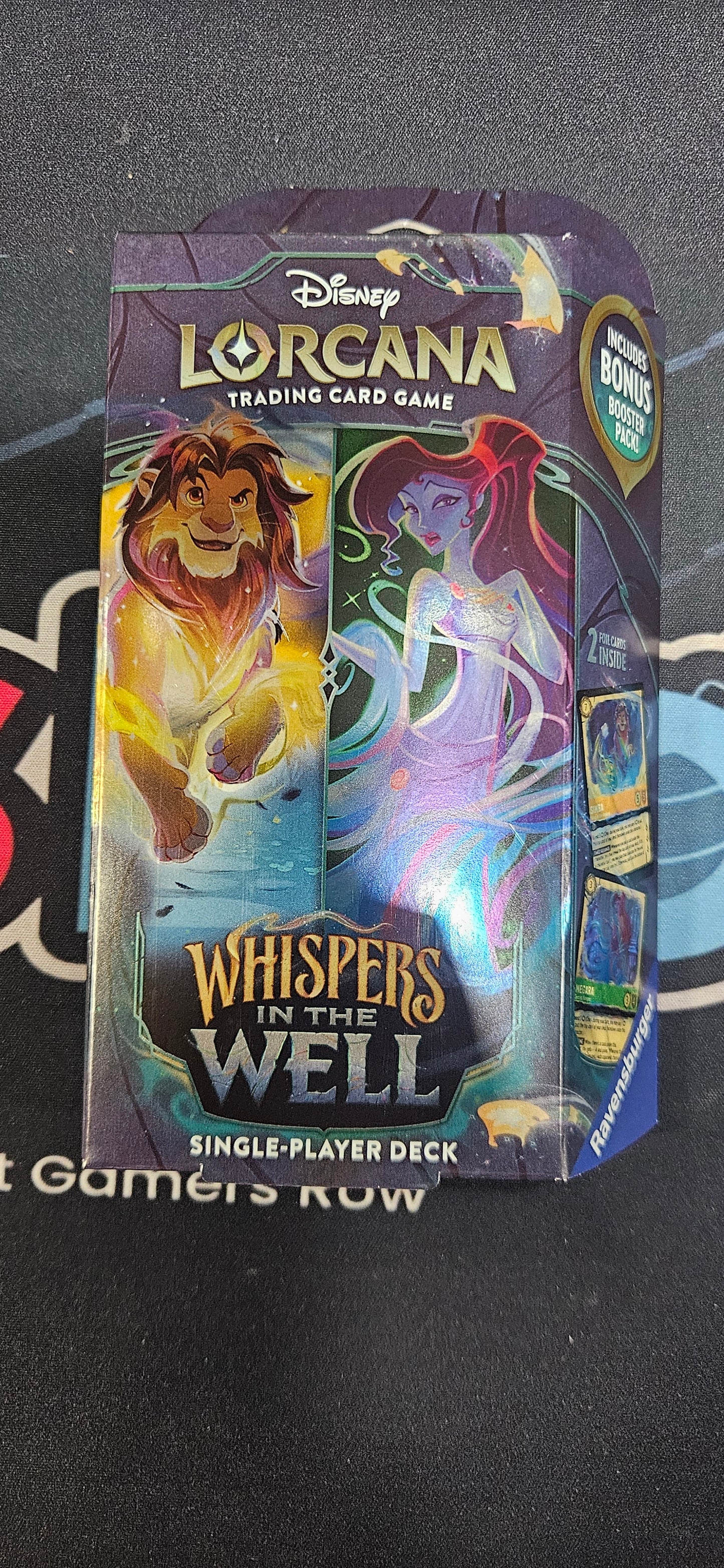 Starter Deck Whisper in the Well Amber/Emerald