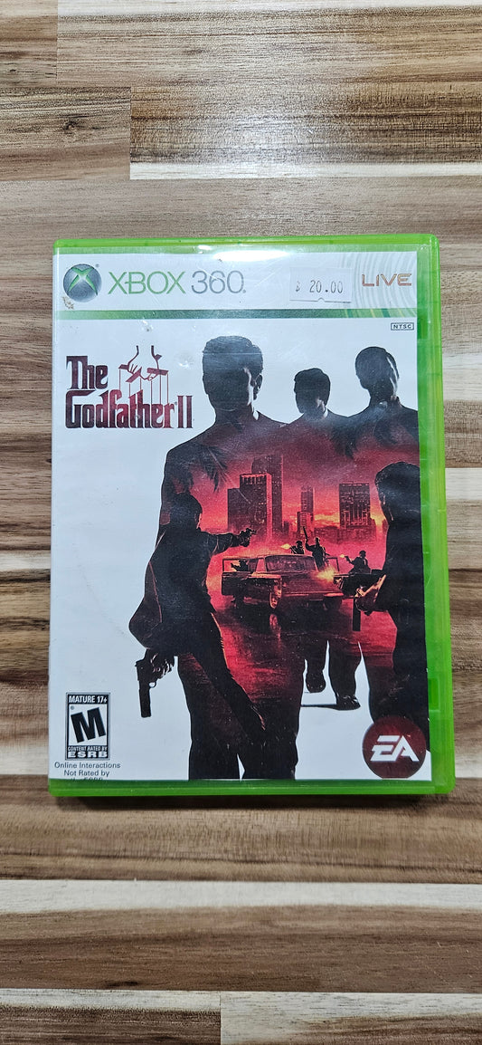 The Godfather 2 Fake Cover No Manual