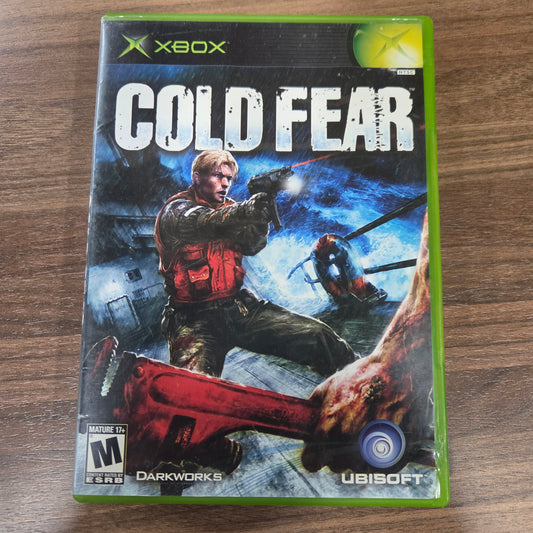 Cold Fear (no manual)