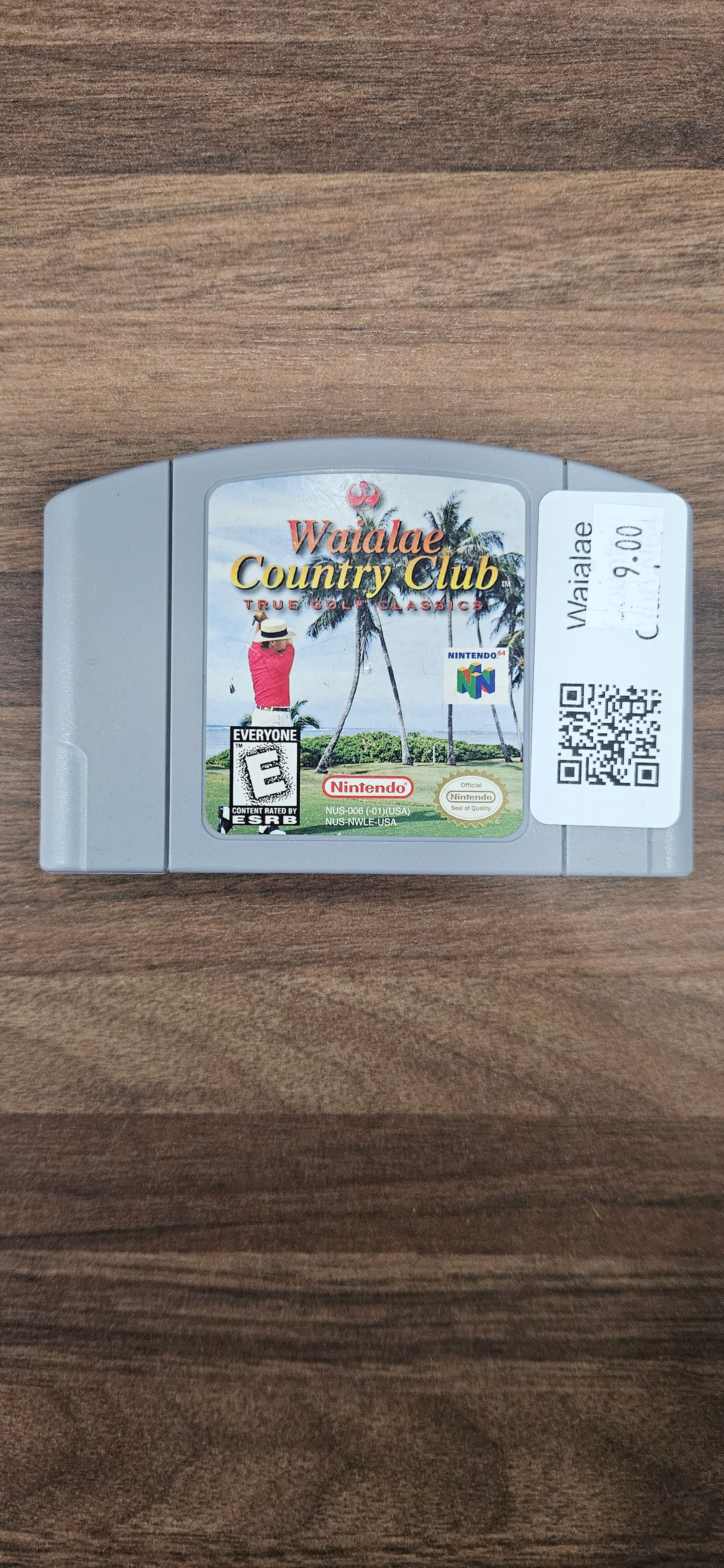 Waialae Country Club True Golf Classics N64