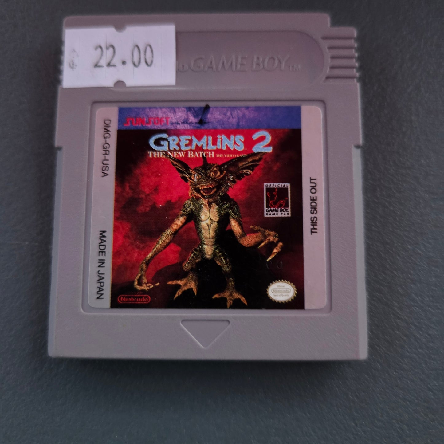 Gremlins 2 The New Batch GB