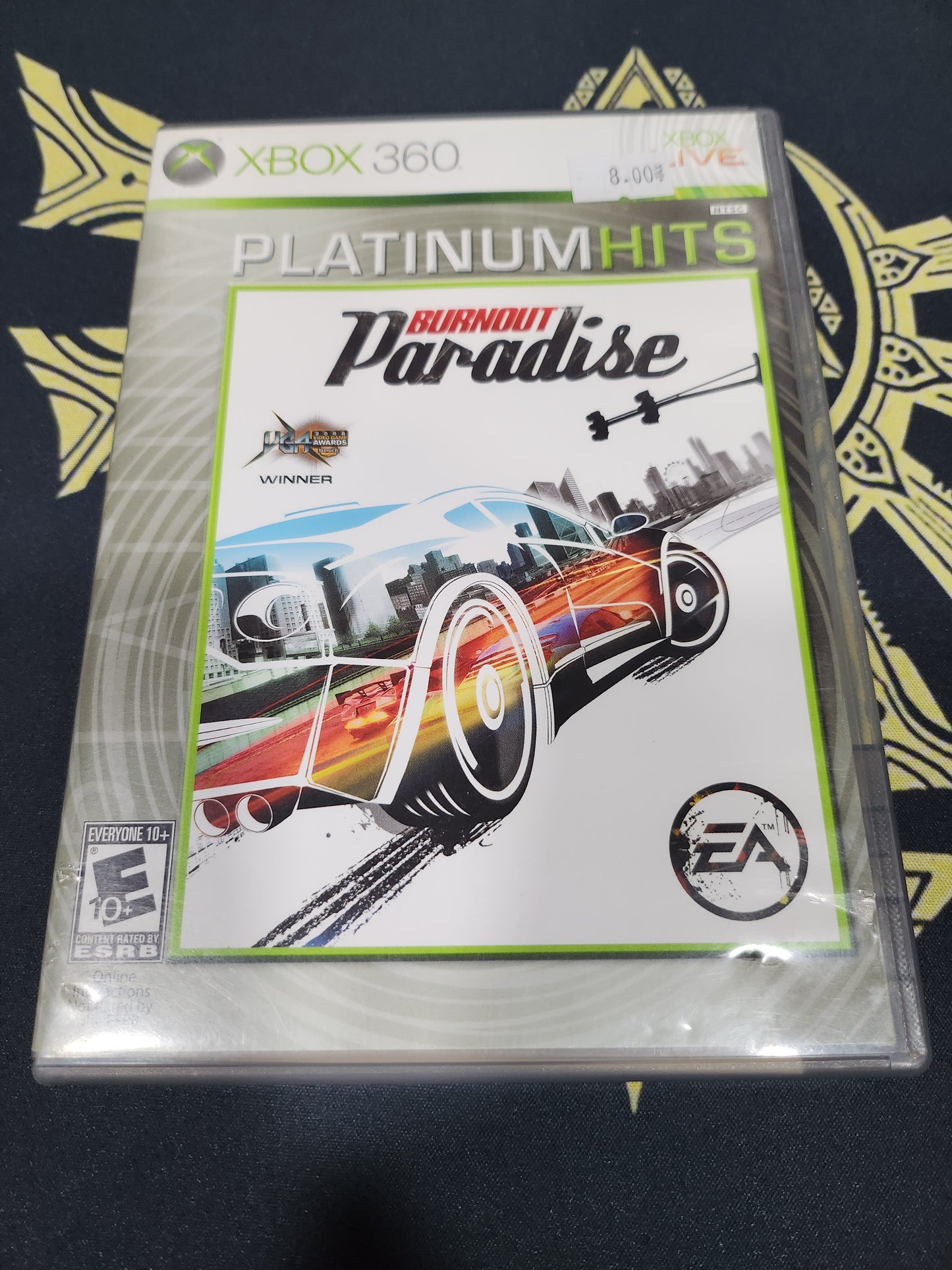 Burnout paradise platinum hits xbox 360