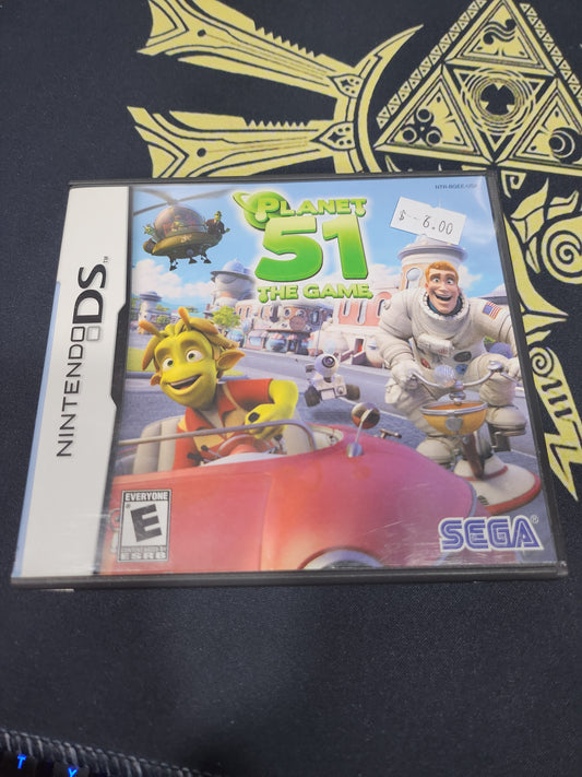 Planet 51 the game ds