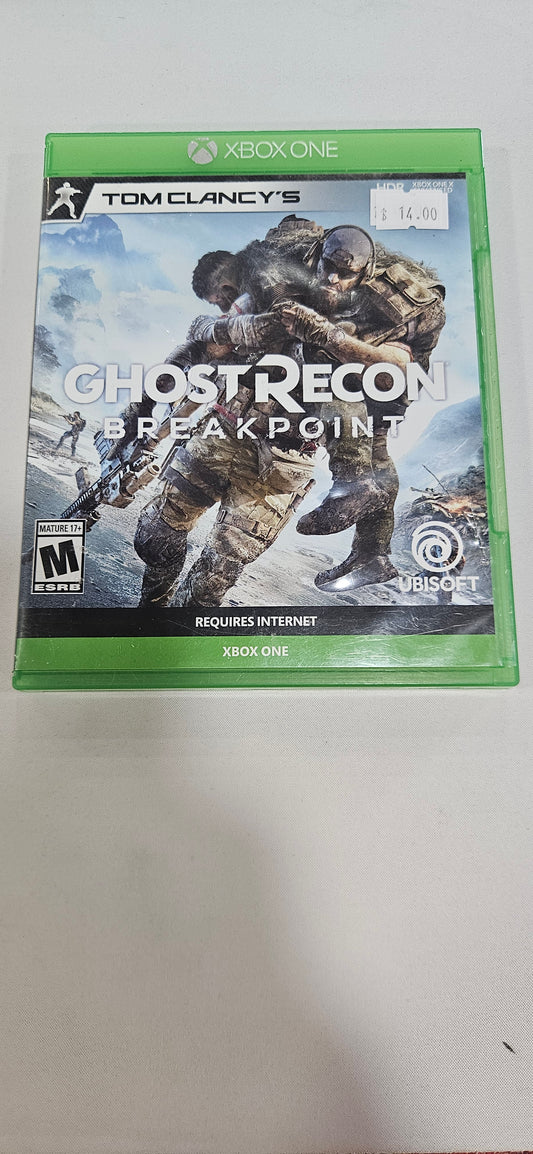 Tom Clancy's Ghost Reacon Breakpoint