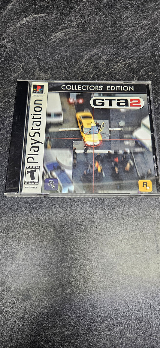 GTA 2 Collectors Edition