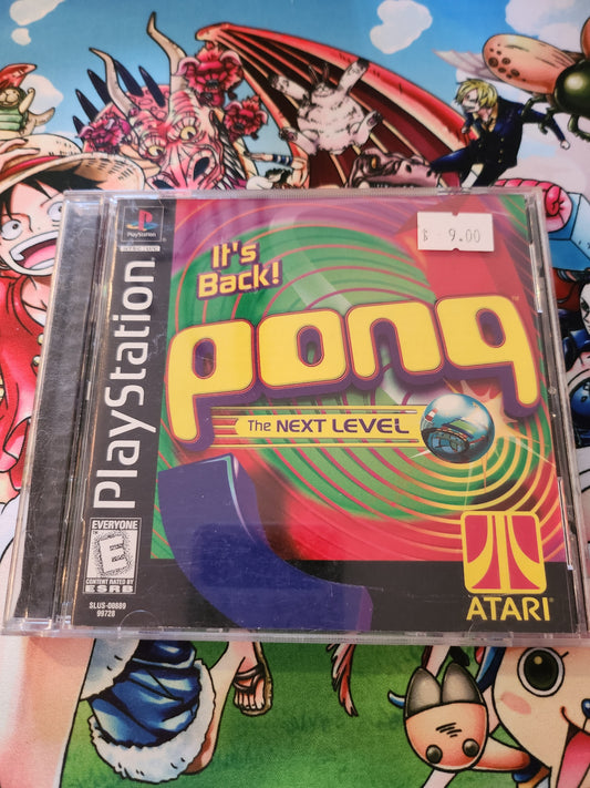 Pong the next level ps1