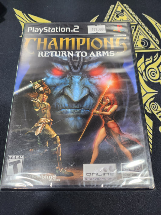 Champions return to arms ps2 (sealed new)