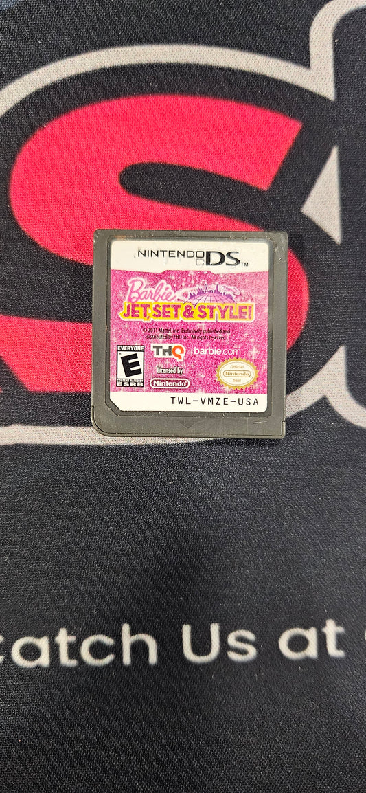 Barbie Jet, Set & Style DS COSMETIC DAMAGE