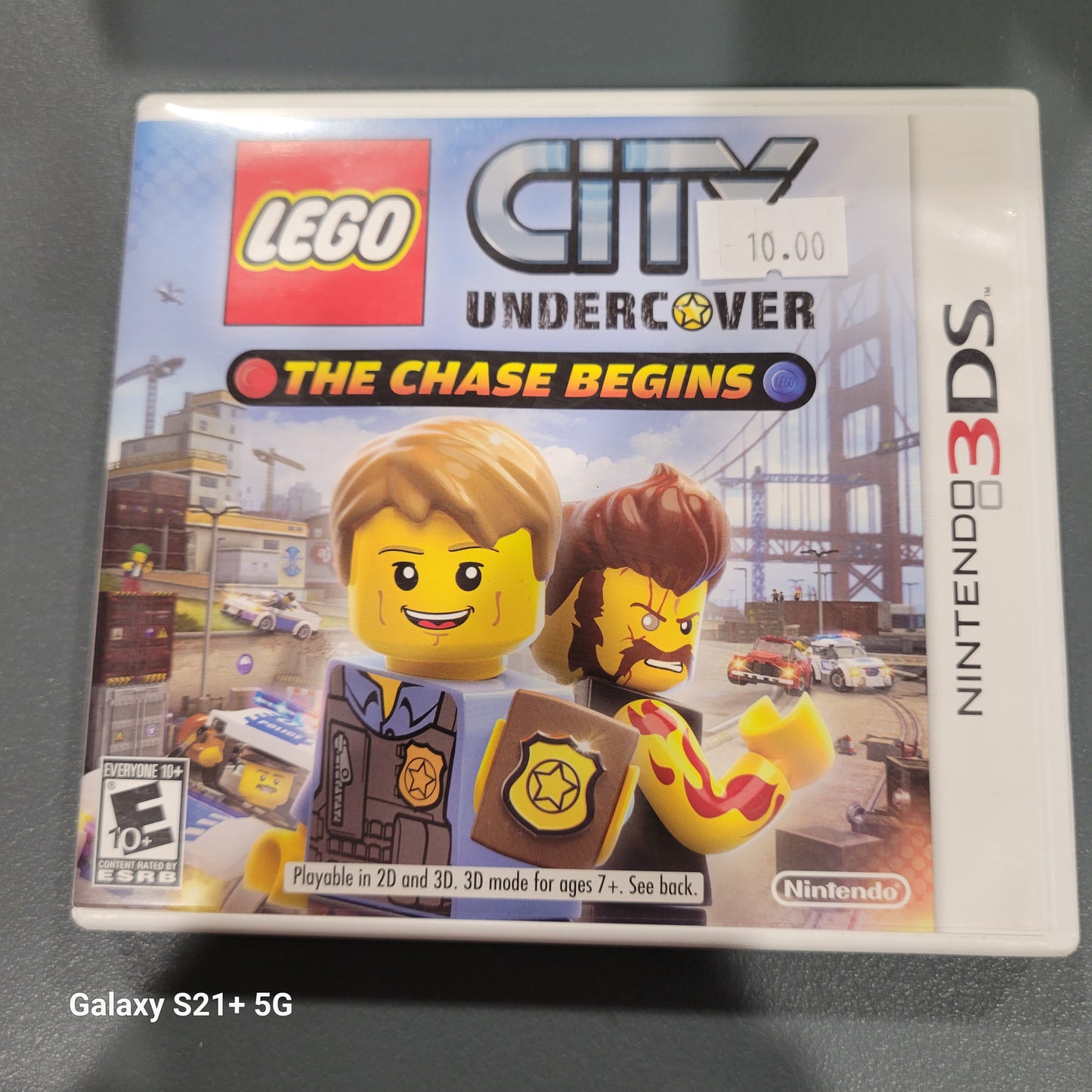 City undercover  The chase begins
