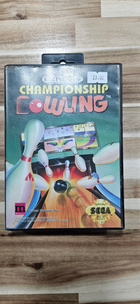 Championship Bowling