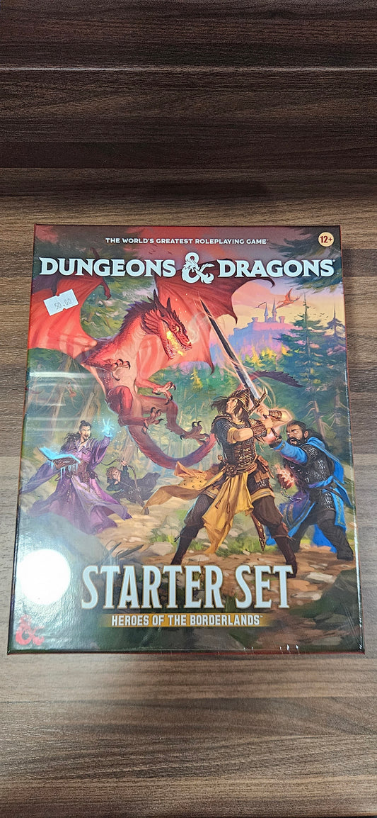 Dungeons & Dragons Starter Set Heroes of the Borderlands