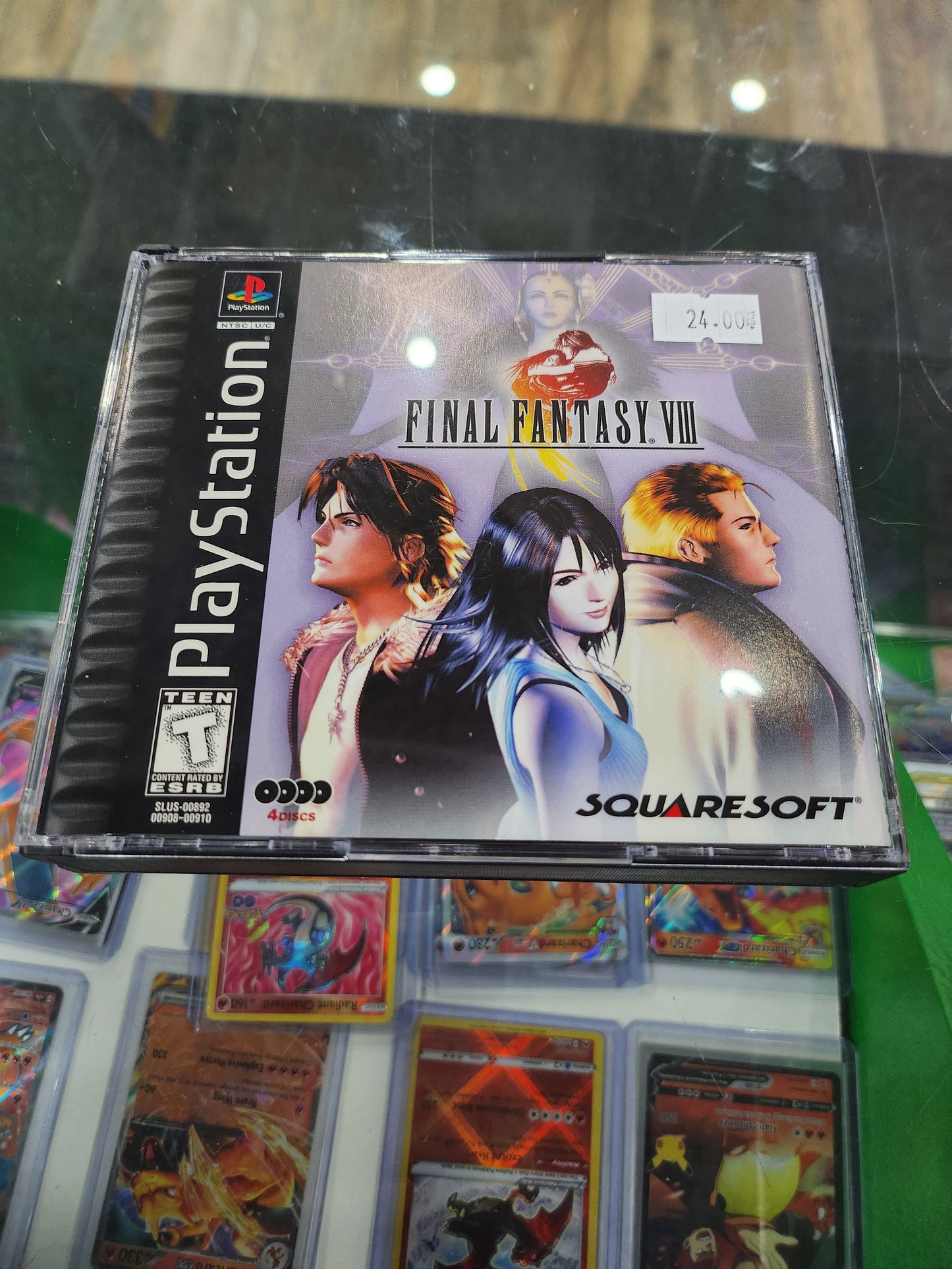 Final fantasy VIII ps1