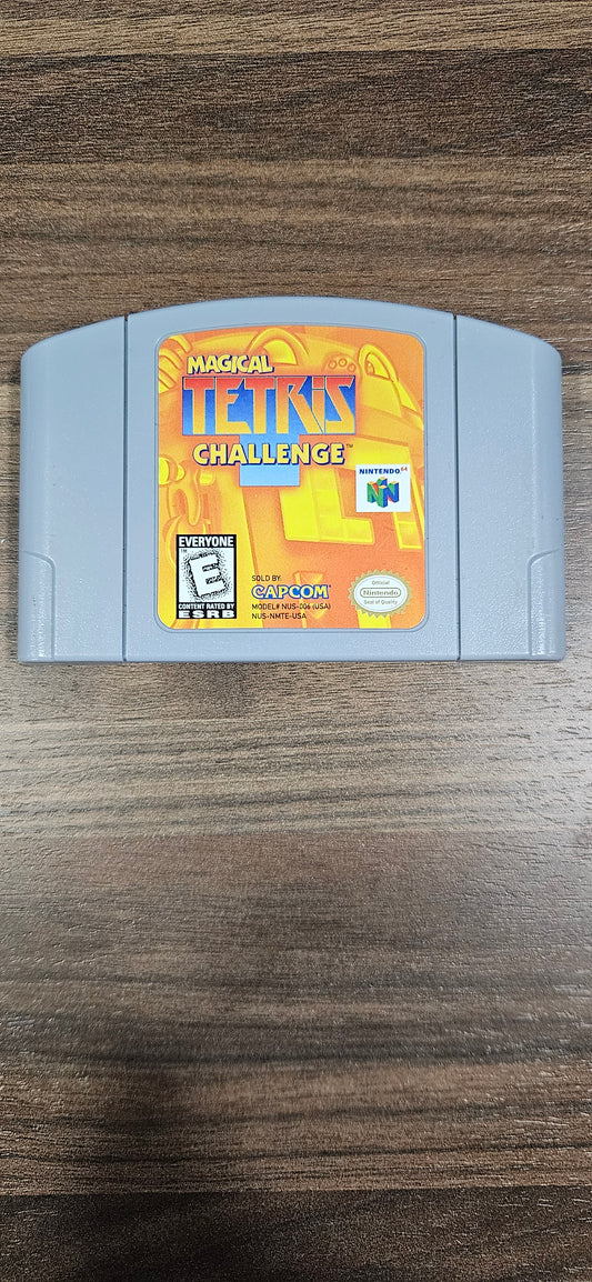 Magical Tertris Challenge
