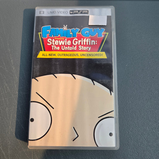 Family Guy presents Stewie Griffin:The untold story