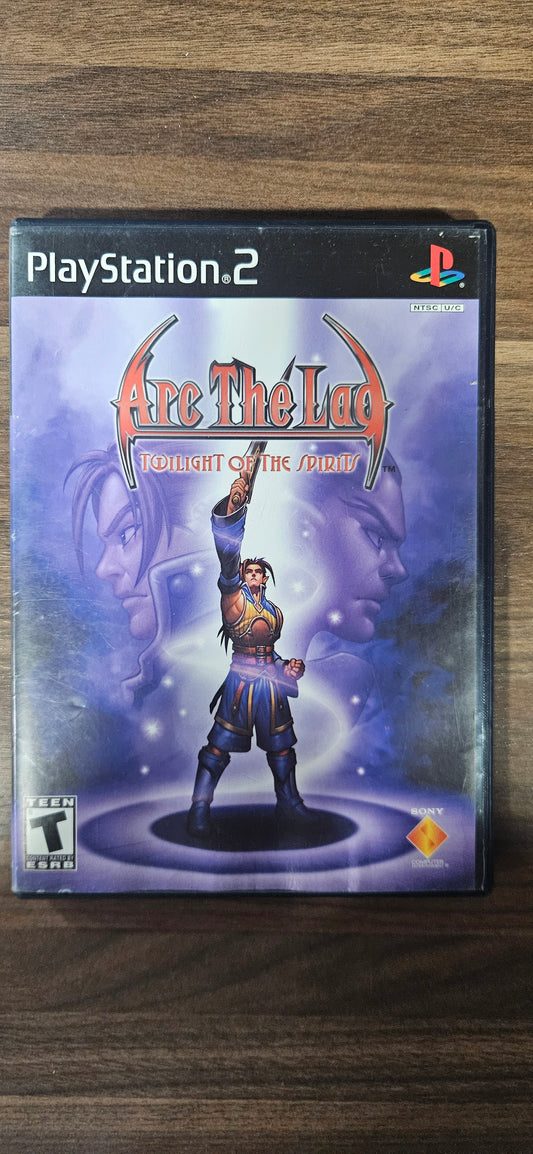 Arc the Lad Twilight of the Spirits