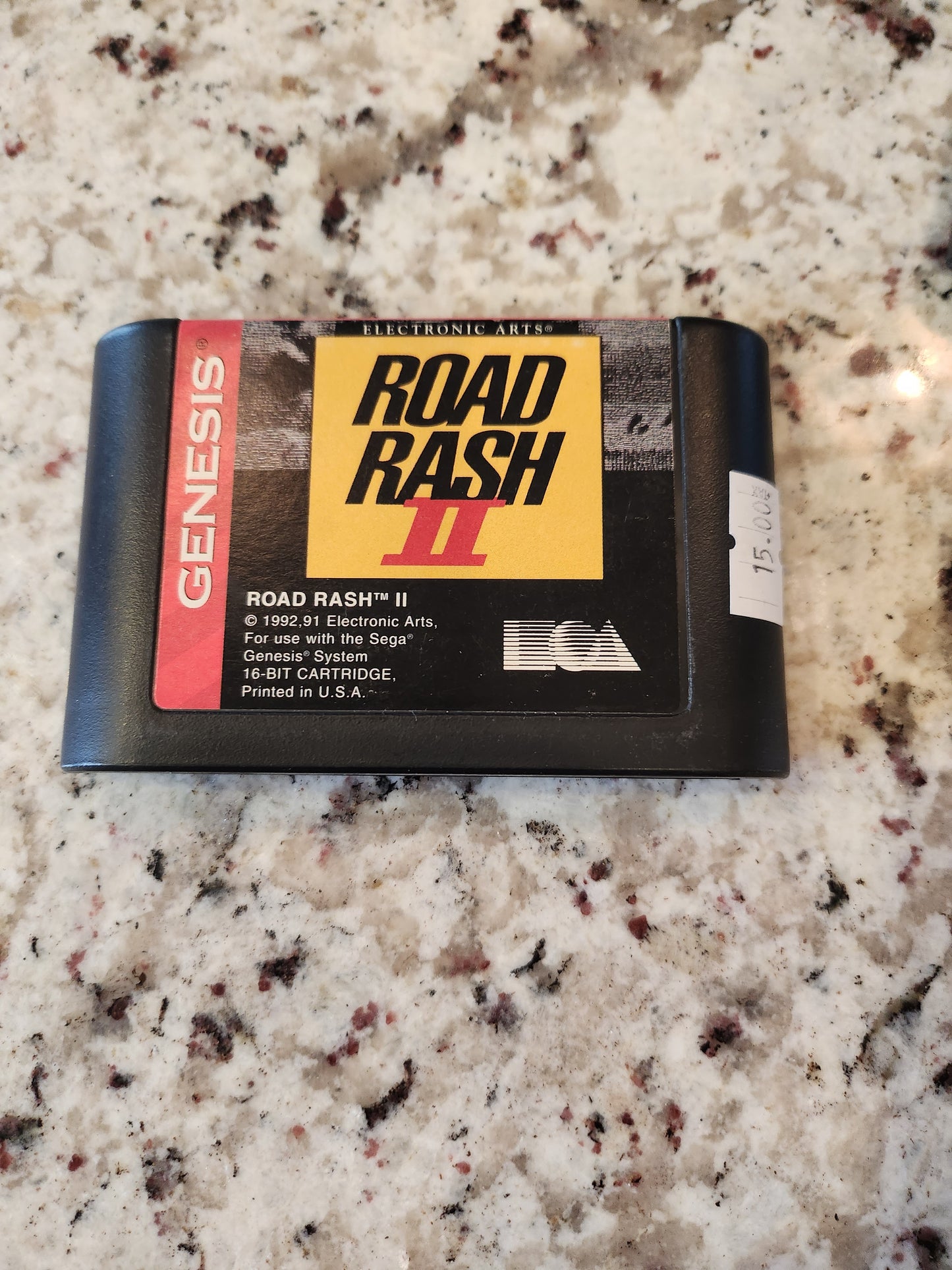 Road rash II genesis