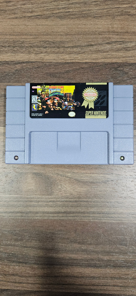 Donkey Kong Country 2 Players Choice