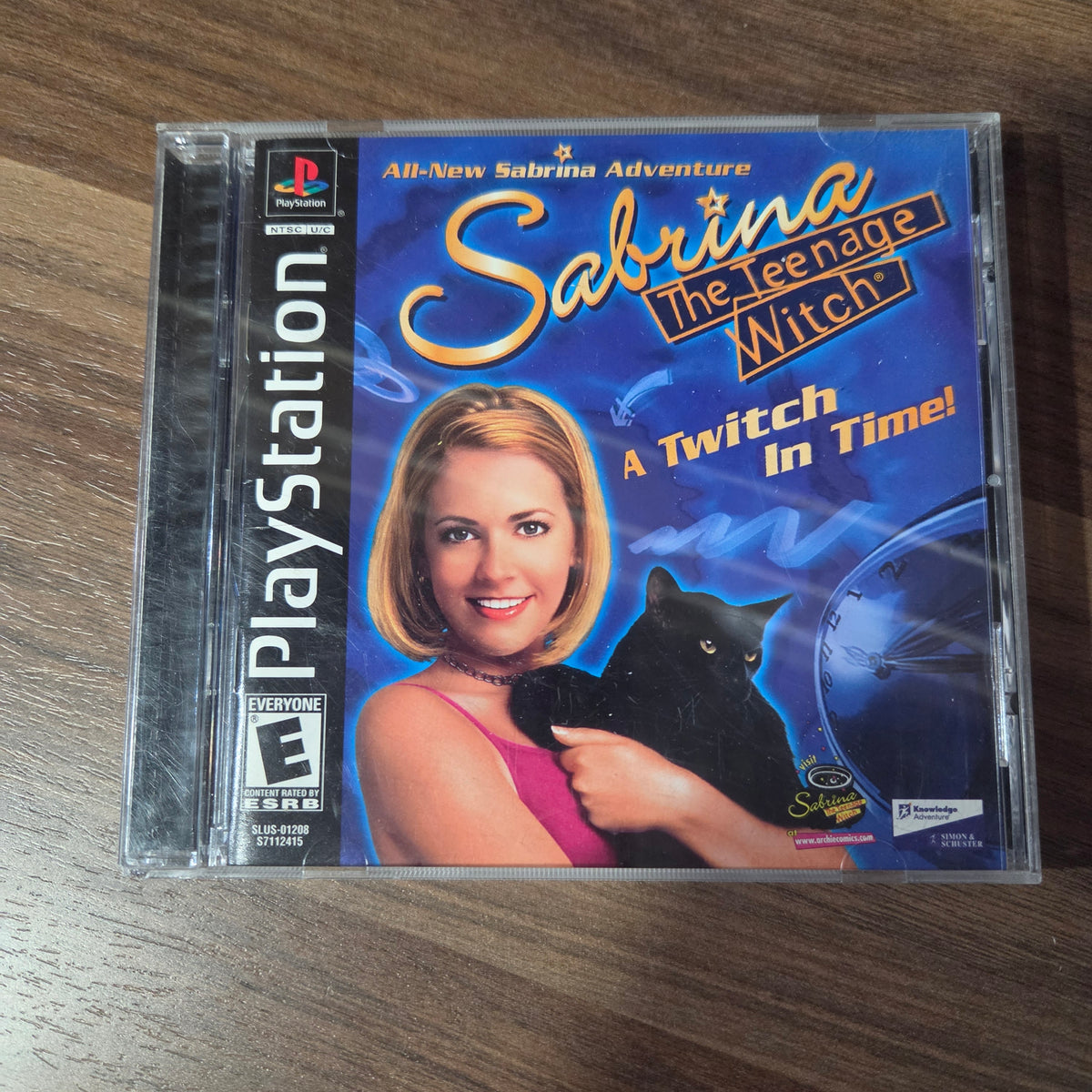 Sabrina The teenage witch  A twitch in time!
