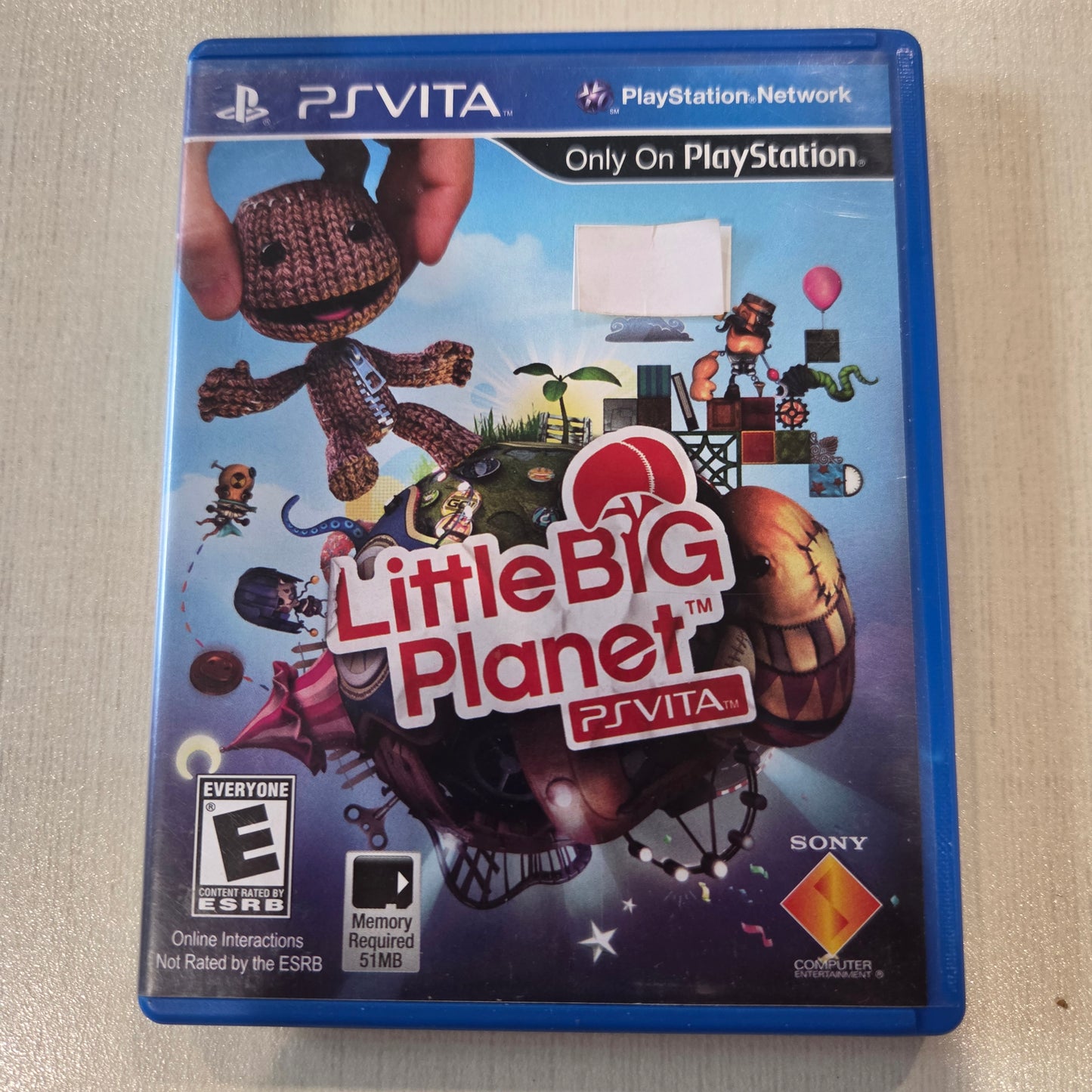 Little big planet ps vita