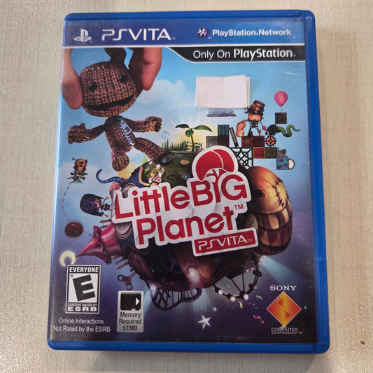 Little big planet ps vita