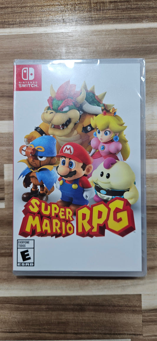 Super Mario RPG sealed