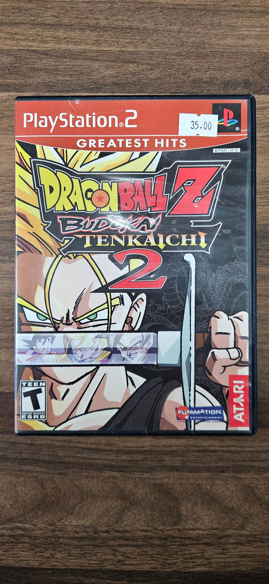 Dragonball Z Budokai Tenkaichi 2