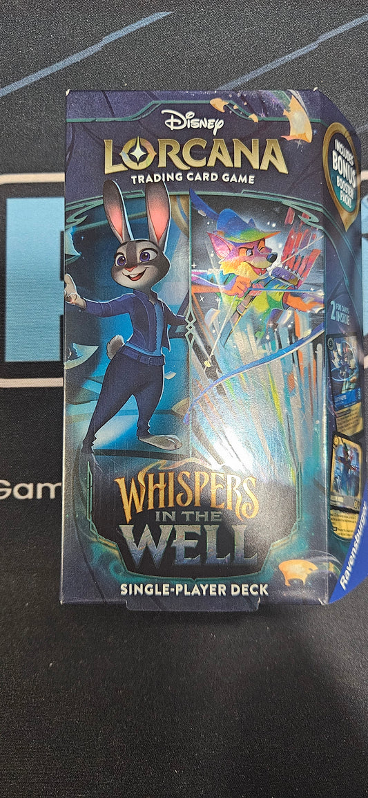 Starter Deck Whisper in the Well Blue/Steel