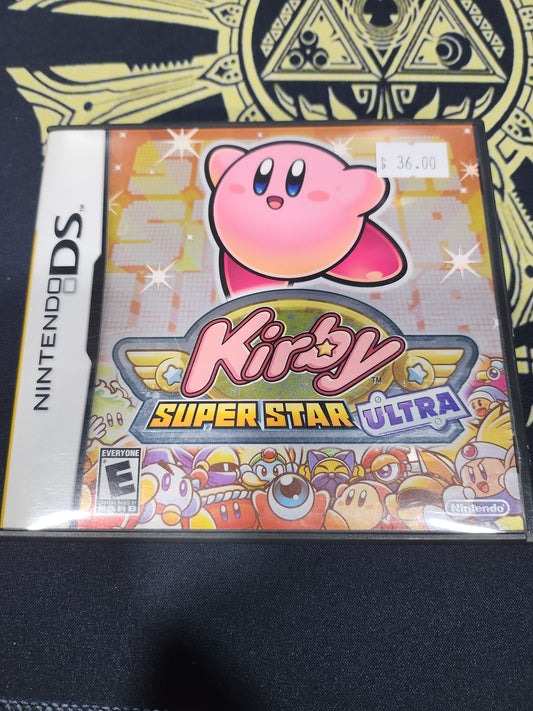 Kirbys super star ultra ds