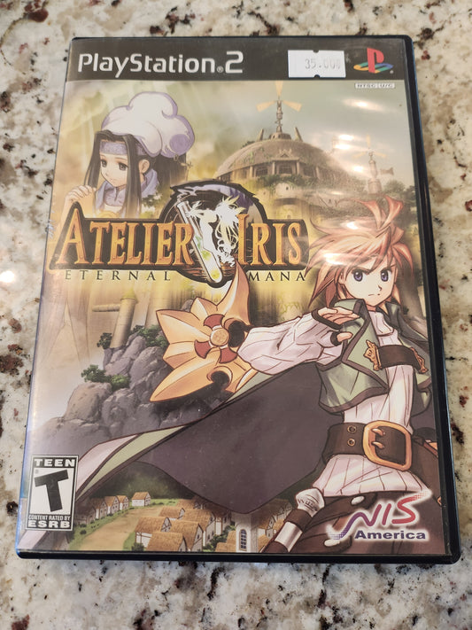 Atelier iris eternal mana