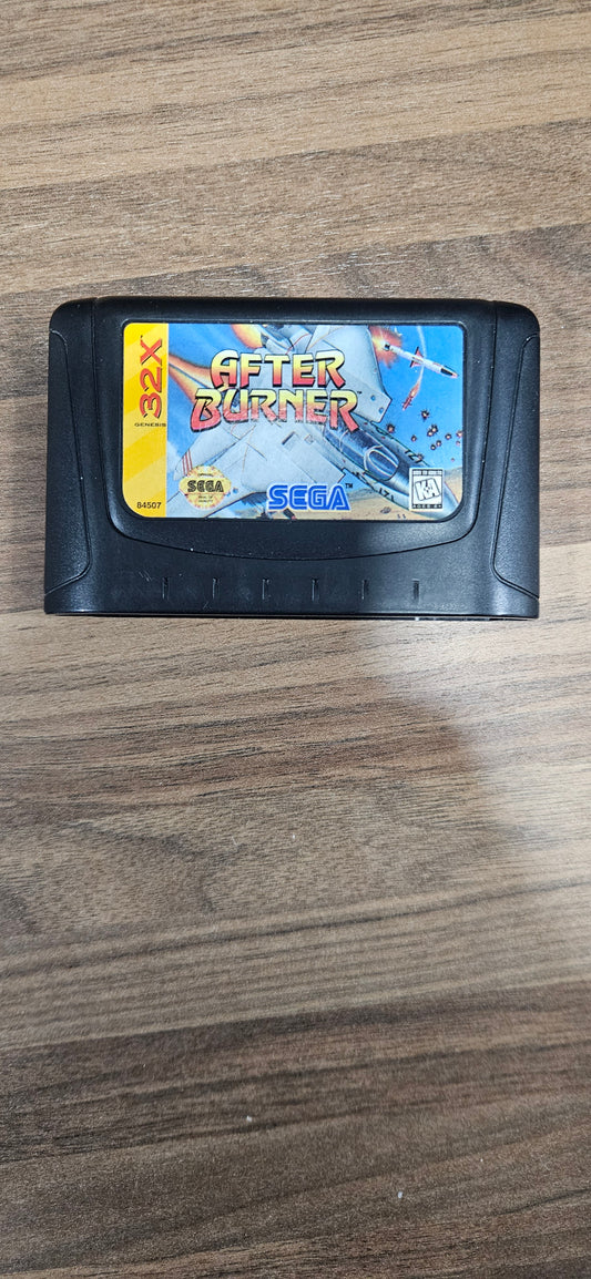 After Burner 32x