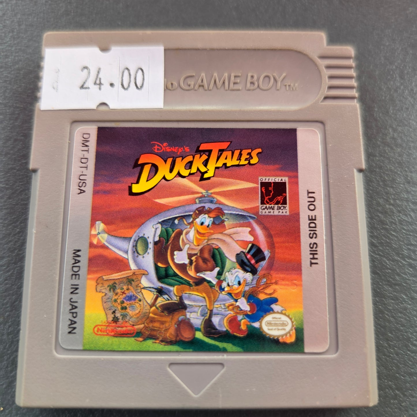 Duck Tales GB