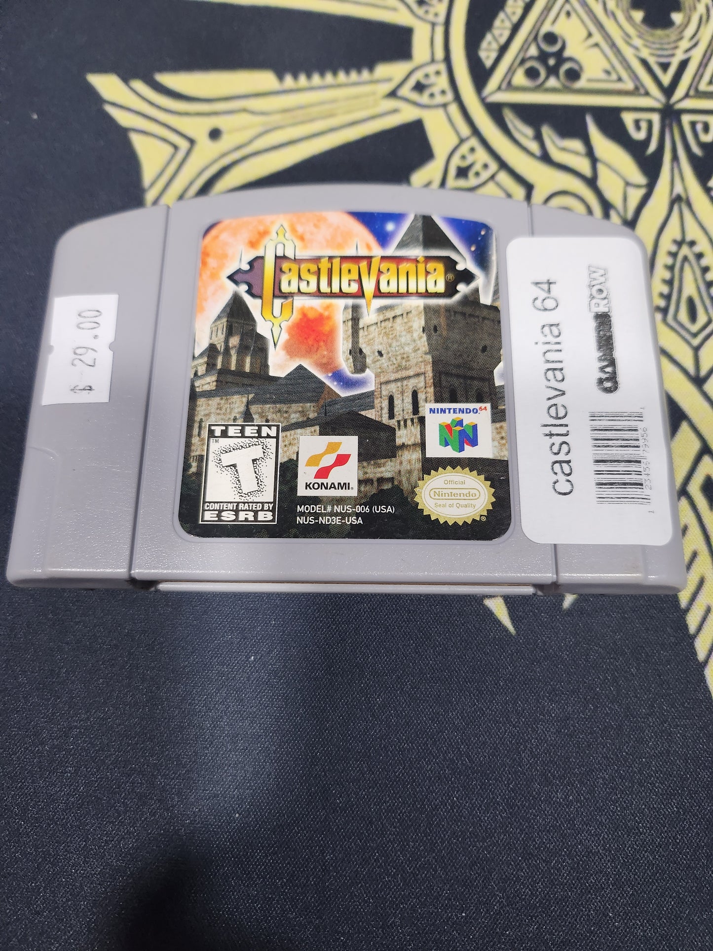 Castlevania 64