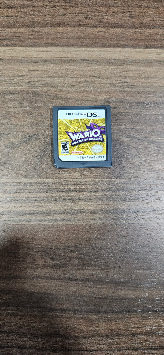 Wario Master of Dusquise DS