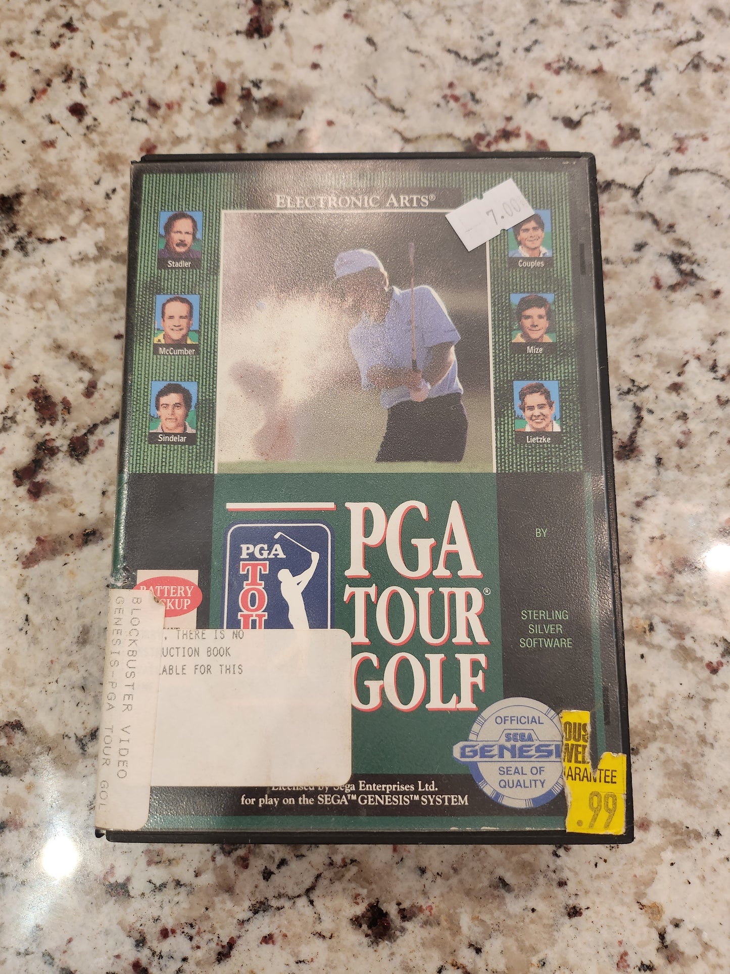 Pga tour golf sega genesis