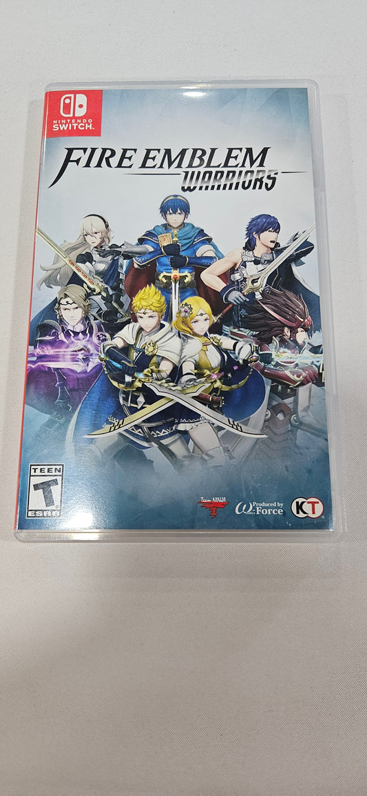 Fire Emblem Warriors Switch