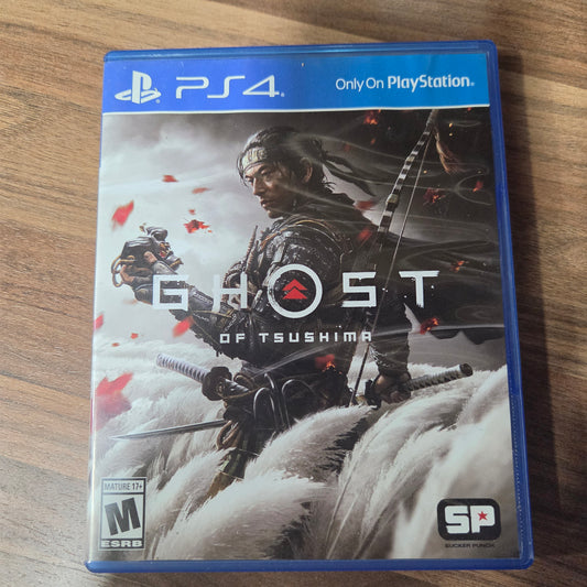 GHOST of TSUSHIMA