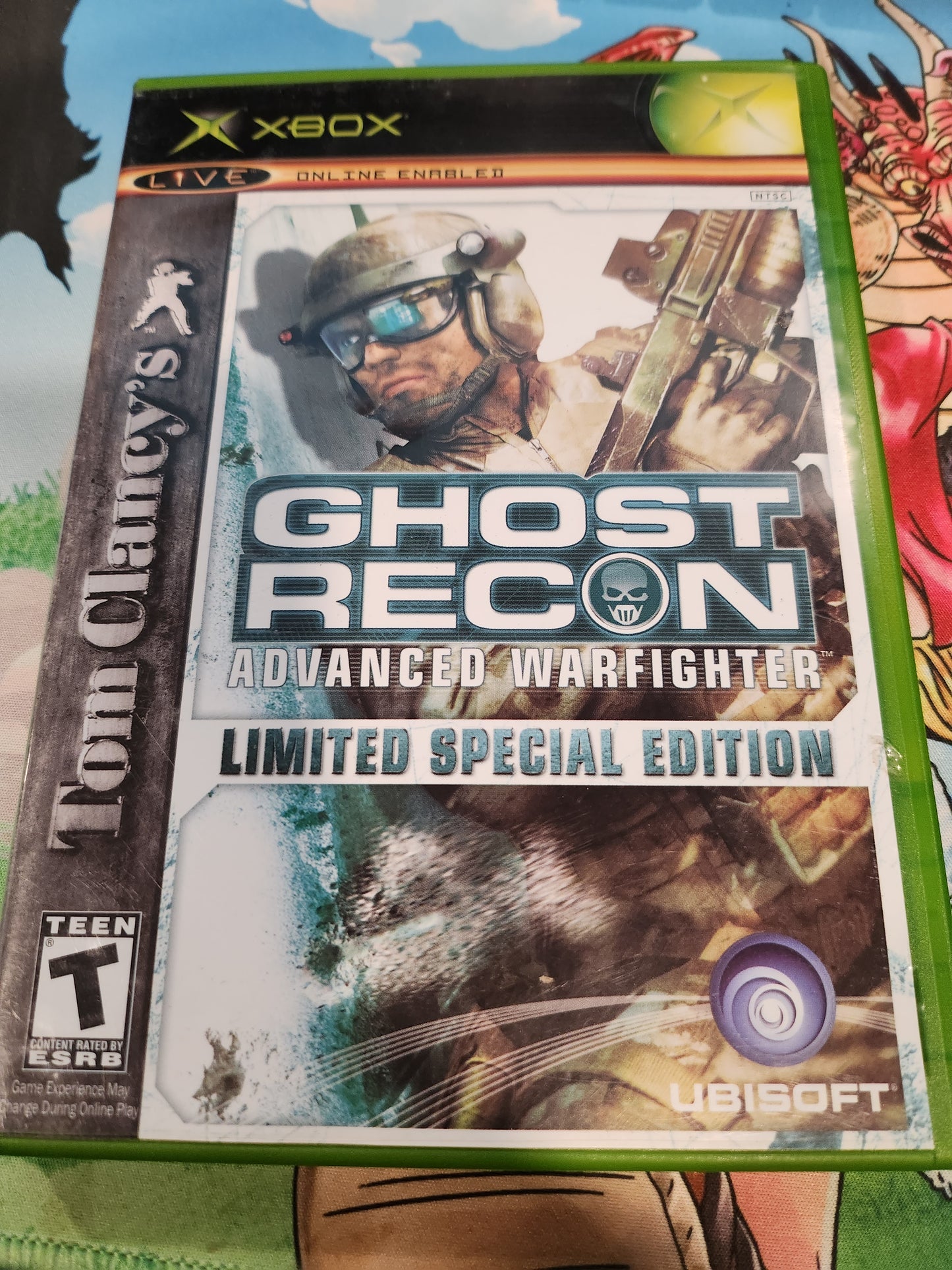 Tom clancys ghost recon advanced warfighter limited special edition  xbox