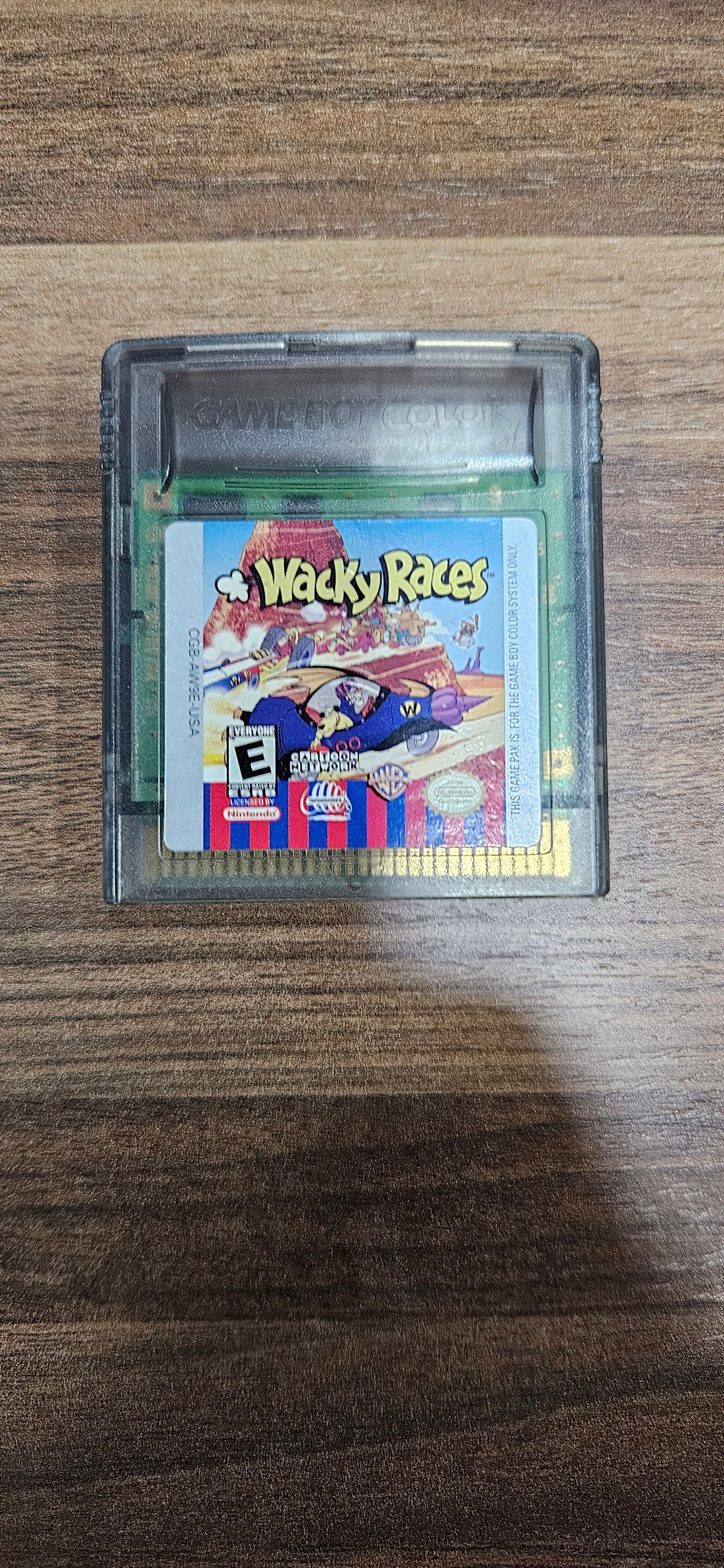 Wacky Races (GBC)