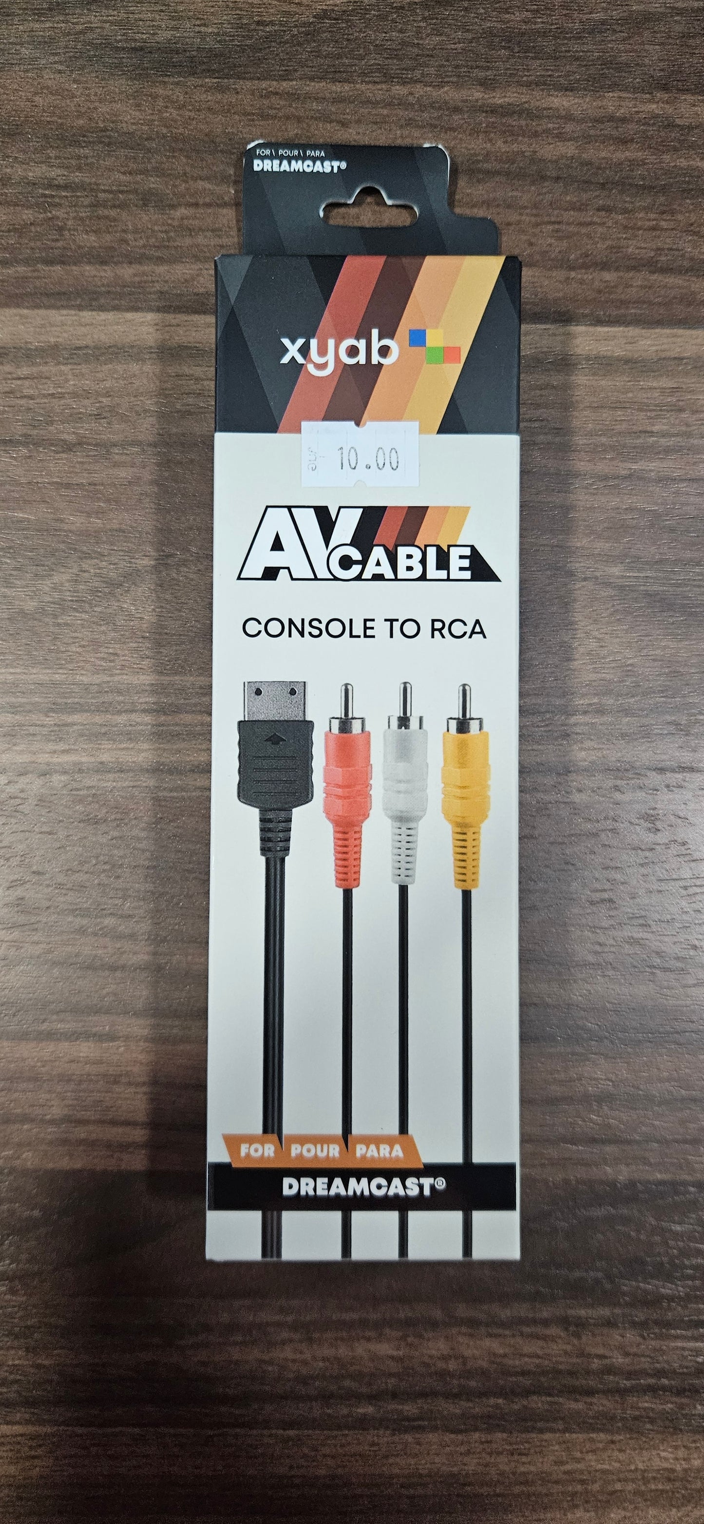 xyab Dreamcast AV Cable