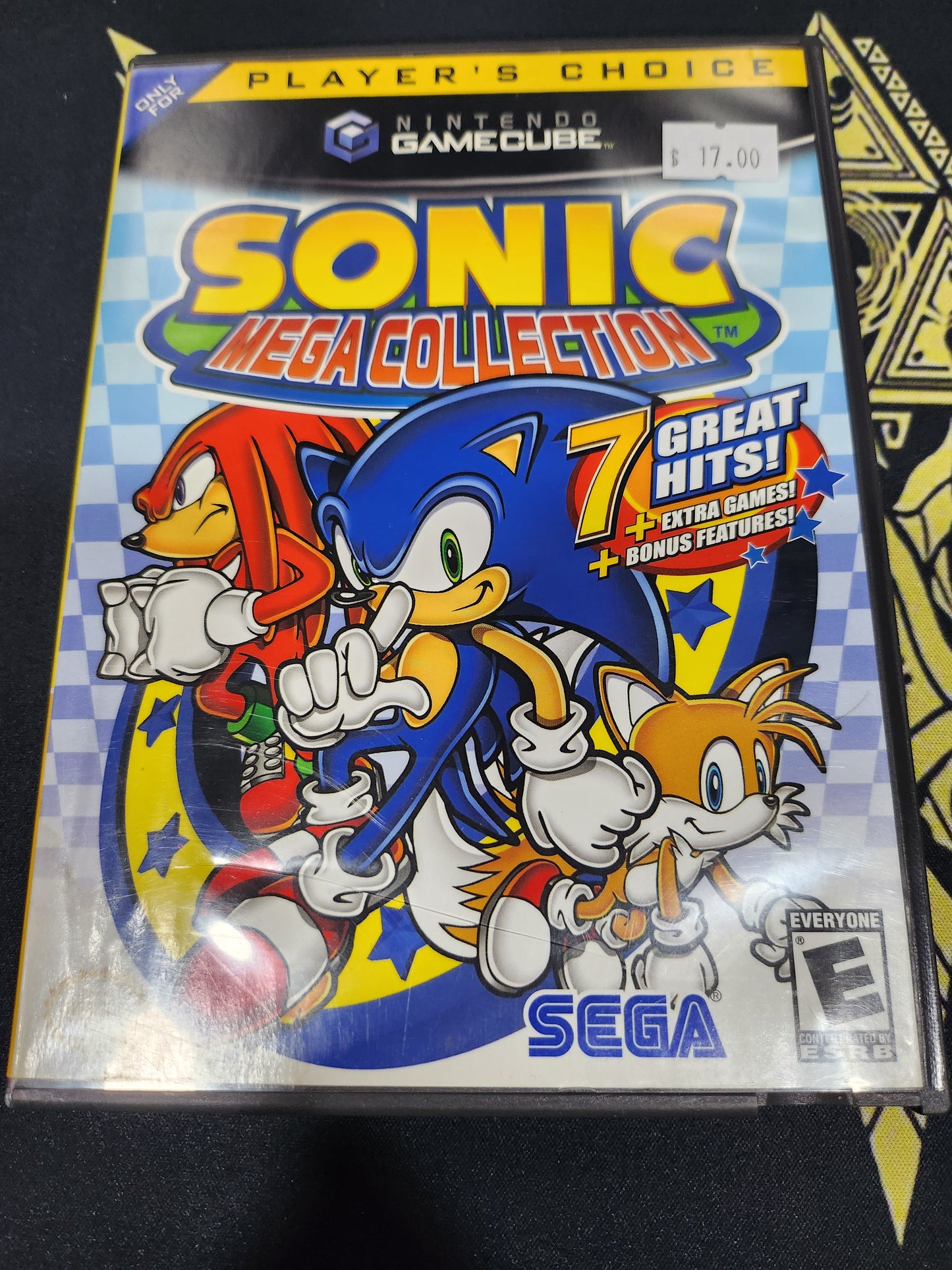 Sonic mega collection players choice gamecube