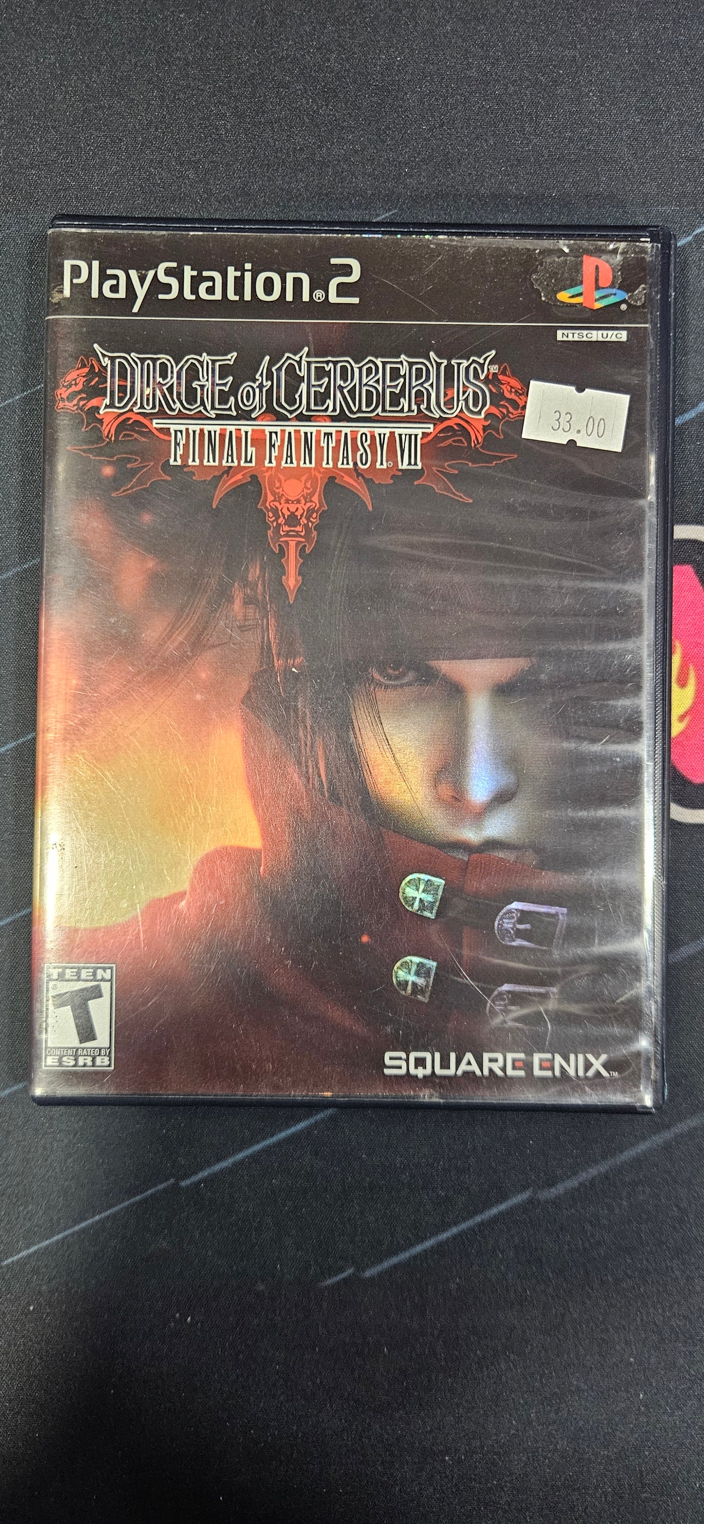 Dirge of Cerberus Final Fantasy VII