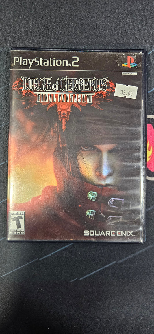 Dirge of Cerberus Final Fantasy VII