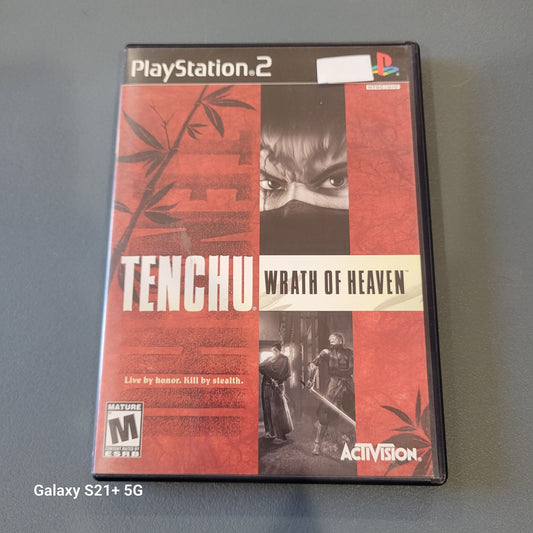 Tenchu Wrath of Heaven